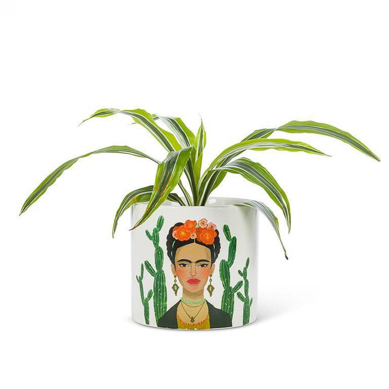 Lady & Cactus pot à fleurs, H 5 po x l 5,5 po x P 5,5 po