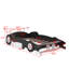 Lit plateforme avec roulettes et rangement Race-334930362-334930357