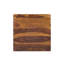 Table basse en bois massif Isaiah