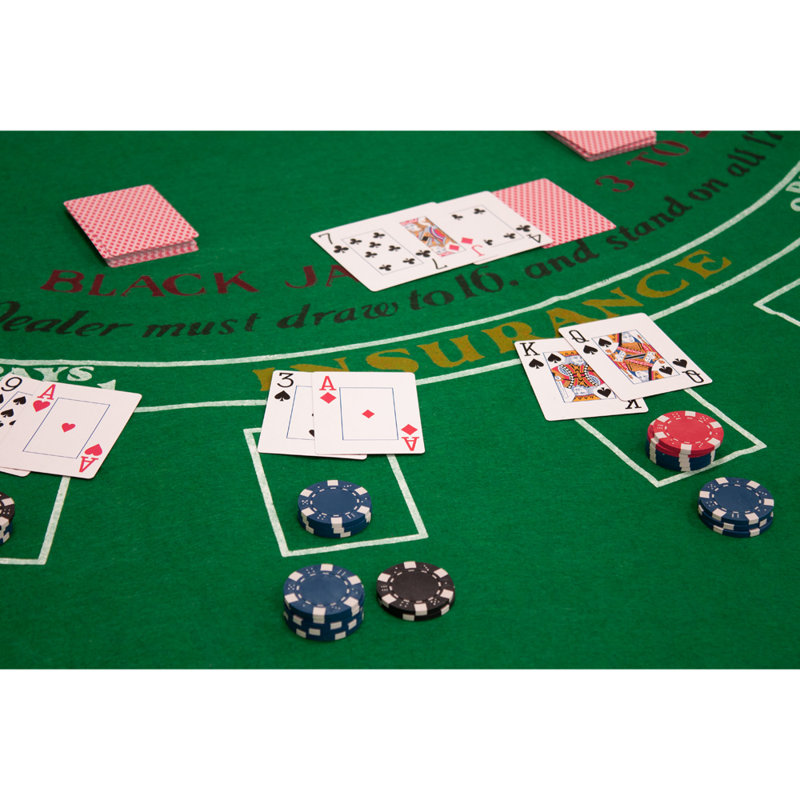 Structure de Blackjack 72 "
