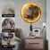 Mahender 1-Light LED Plug-in Flush Mounted Sconce