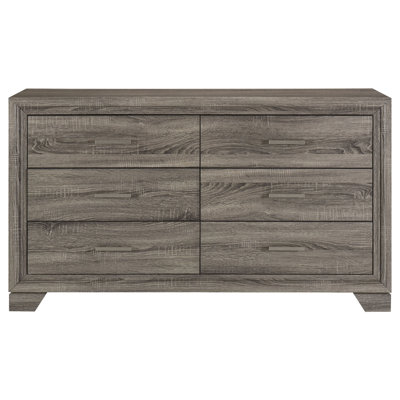 Commode 6 tiroirs Funston