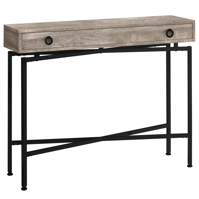 Geno 42.5'' Console Table, Taupe