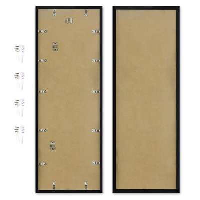 Khadijha Glass Picture Frame - Set of 2