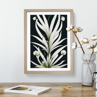 The Unbeatable Flowers - Framed Print