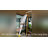 62'' Gold Led Floor Lamp Bird Shape