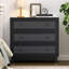Commode 3 tiroirs, commode Boho-732725900