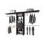 Système d'organisation modulaire pour placard avec tringles suspendues Wengue-442191568