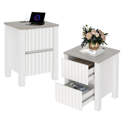 Carnetta 17.6'' W Nightstand