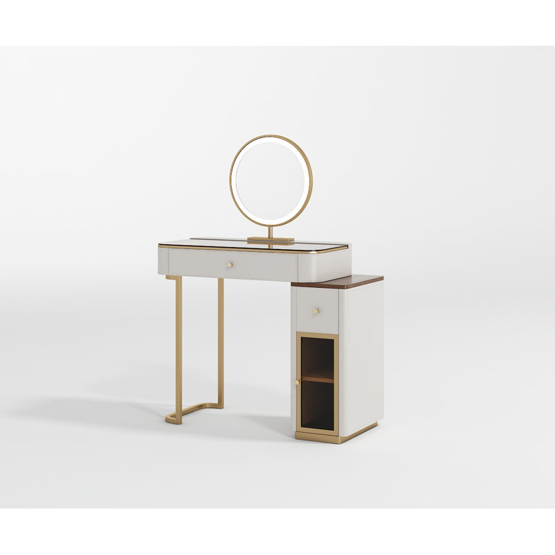 coiffeuse, cream