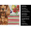 Serviette de cuisine Red English Cocker Spaniel-322069589