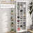 36 Pair Shoe Storage Cabinet