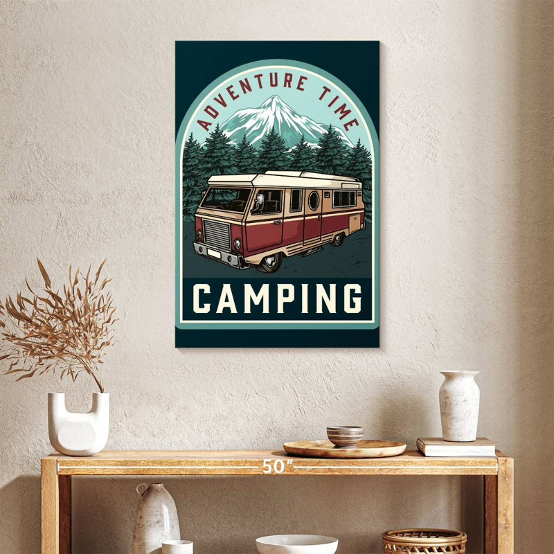 Tergel Camping Themed, 36" H x 24" W