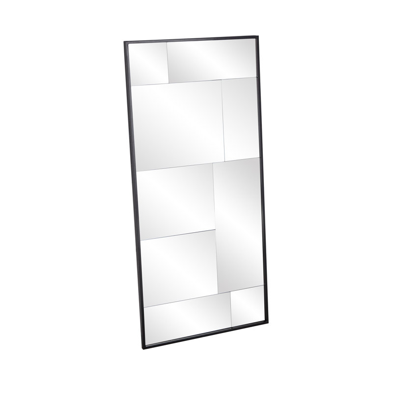Wood Wall Mirror