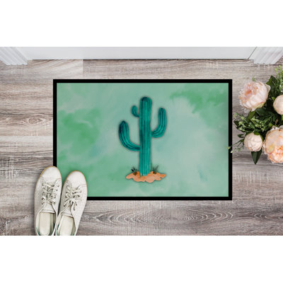 Dulcie Non-Slip Outdoor Doormat