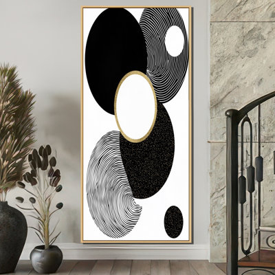 Coalmont - Abstract Wall Art Living Room