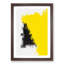 Broken Forms in Abstract - Picture Frame Graphic Art Print-55681259-55681263