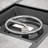 Arosa Square Wicker/Rattan Natural Gas Smokeless Fire Pit Table