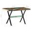 Kase Teak Solid Wood Top Dining Table