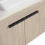 Ensemble de meuble-lavabo flottant 30 po avec lavabo en céramique 30 po Modern Design