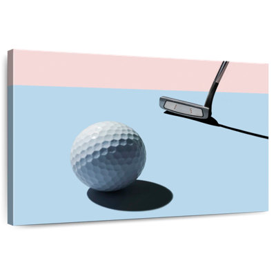Club de golf et balle Sireci