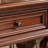 Classical all solid wood simple long coffee table