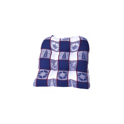 Outdoor 4'' Dining Chair Cushion