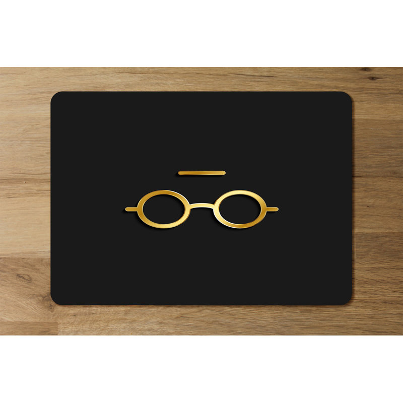 Oswaldo Polyester, Cork Rectangle Placemat