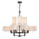 Azil 12 - Light Dimmable Chandelier