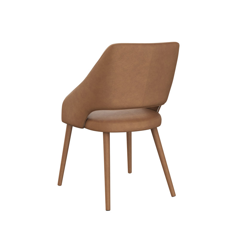 Durinick Leather Arm Chair