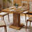 35.5"W Pedestal Dining Table-1835715448