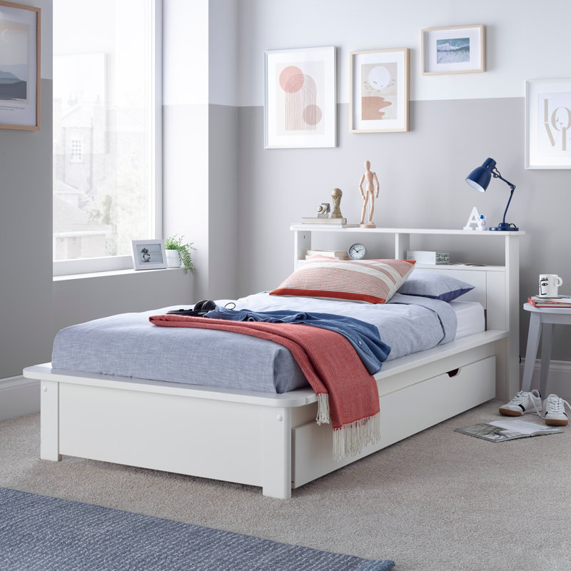 Machias 90 X 190cm Standard Bed Frame