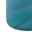 Modern Glass Flower Vase With Swirled Pattern -  Coastal Inspired Tall Vases For Styling Table Arrangements And Home Decor - Blue/Green-1072335809