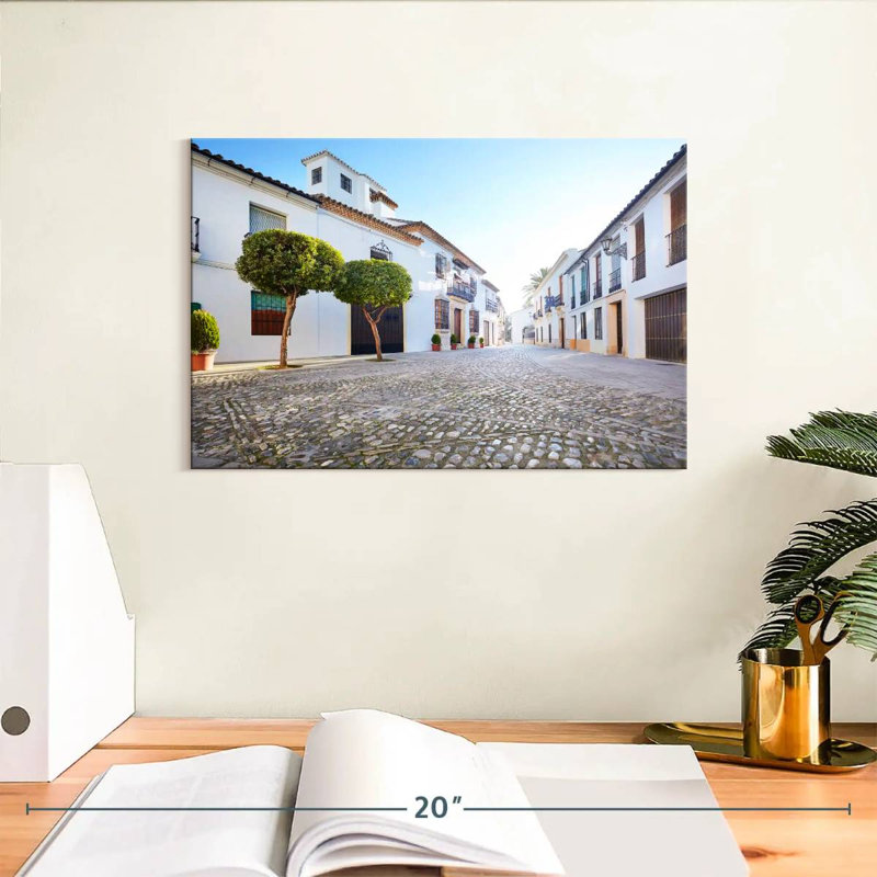 Rue Sirci Ronda, Espagne, H 8 po x l 12 po
