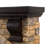 Roldao 40'' W Electric Fireplace & Mantel Package with 4777 BTU-95528290