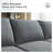 Nikitas 4-Seater Modular Sofa Couch-69464654