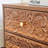 18.14'' Tall 2 Drawer Farmhouse Embossed Nightstands-1801318602