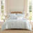 Laura Ashley Nora Blue Cotton Comforter Bonus Set-2051127417
