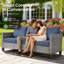 Canapé de patio All Cot-1097449244