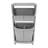 Plastic Laundry Basket-1647526360