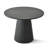 35" Round Pedestal Dining Table Set With 2 Upholstered Dining Chairs-1484482737