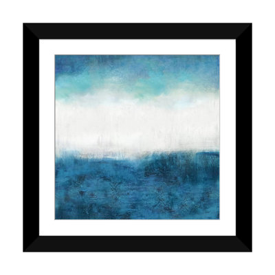«Aqua Dawn», reproduction sur toile