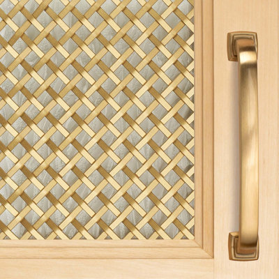 Kent Design 286 S Woven Wire Grille - 18" X - Flat Single Crimp