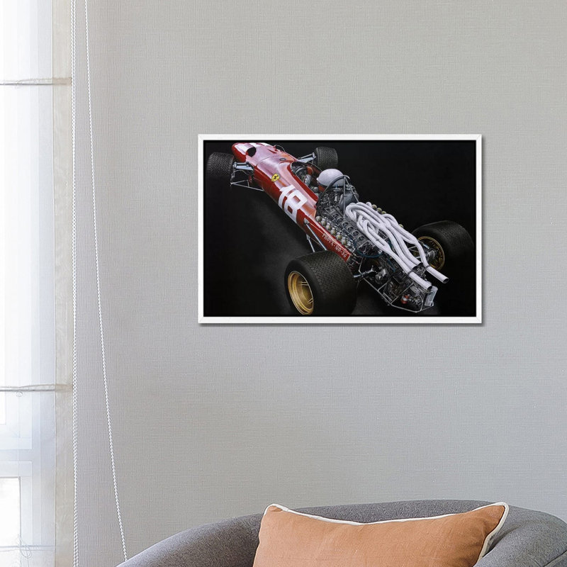 Bandini by Todd Strothers - Gallery-Wrapped Canvas Giclée on Canvas, 66.04 cm H x 45.72 cm W, White Framed