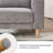 2-Piece 90" Upholstered L Shape Sectional Sofa-1656748951