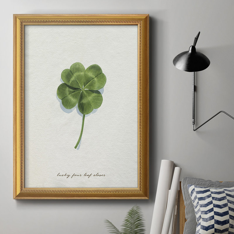 " Lucky Charm I ", 20" H x 16" W x 2.5" D