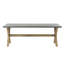 Valladares Rectangular Outdoor Dining Table , 200cm cm W 100cm cm D-1980948790