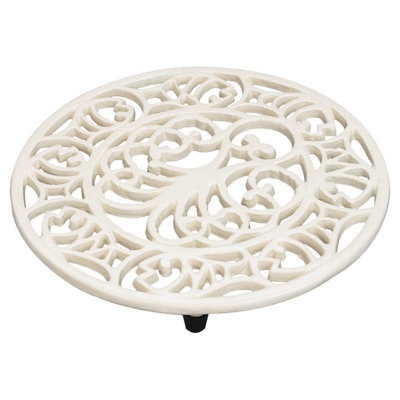 Metal Round 1 Piece Trivet
