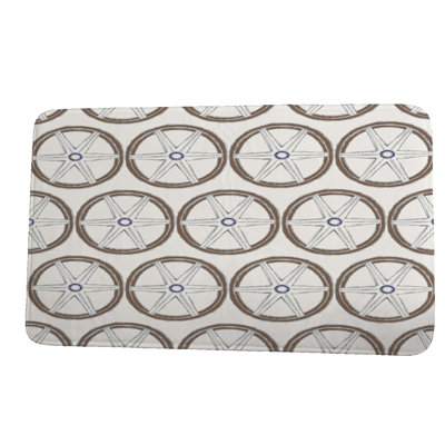 Tapis de bain Clara