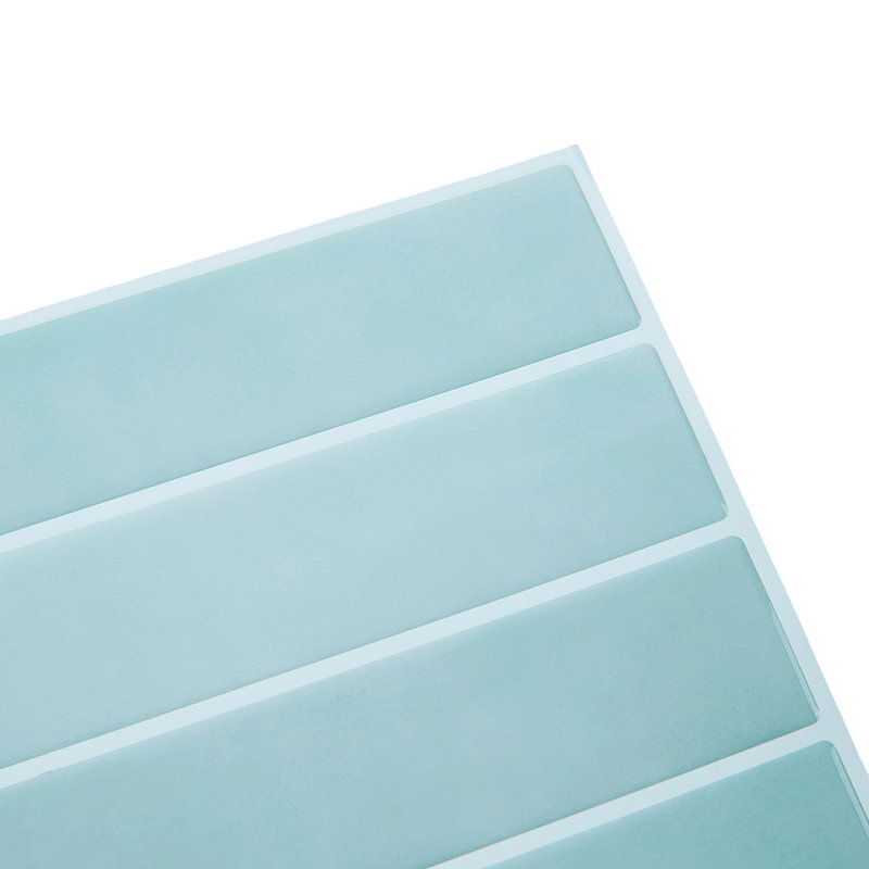 Wallpaper Tile, Teal, 29cm L x 22.9cm W